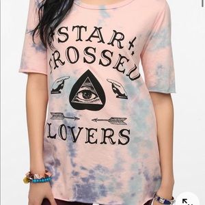 Truly Madly Deeply UO Star Crossed Lover Tee Shirt